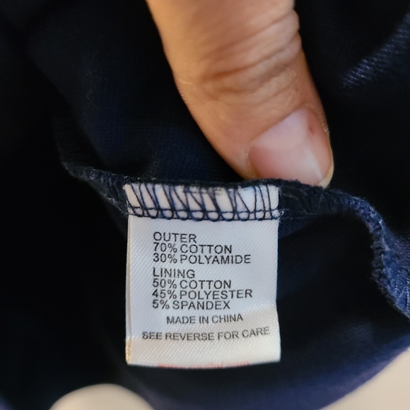 Padini Authentics Navy Blue Lace Dress - Picture 6 of 7